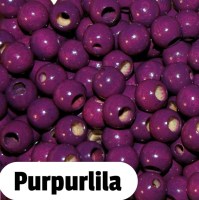 Sicherheitsperlen purpurlila